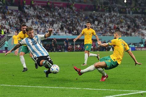 argentina vs australia 2022 goles